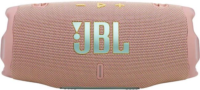 JBL Charge 6 Bluetooth portable speaker, pink