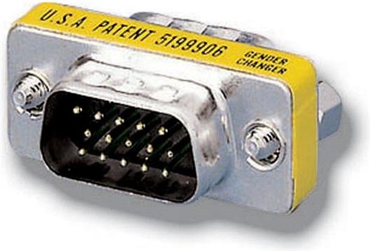 KAB Equip Gender Changer 15pol St/St VGA HD mini