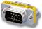 KAB Equip Gender Changer 15pol St/St VGA HD mini