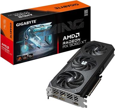 Grafička kartica Gigabyte Radeon RX 9060 XT GAMING OC 8 GB