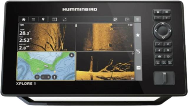 Humminbird XPLORE 9 CMSI+ 412000-1M