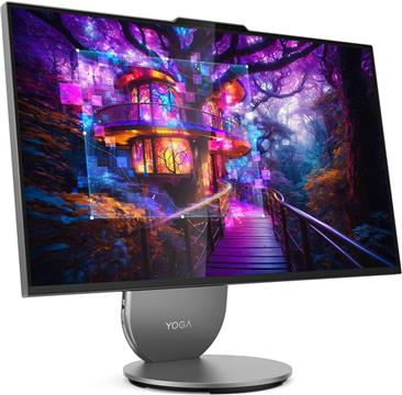 Lenovo Yoga AIO 27IAH10 Ultra 5 125H 27" QHD IPS 400nits AG 120Hz 16GB LPDDR5x-7467 SSD1TB Intel Arc Graphics W11Pro Luna Grey
