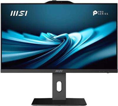 MSI Pro AP272P Intel® Core™ i7 68.6 cm (27") 1920 x 1080 pixels All-in-One PC 16 GB DDR5-SDRAM 1 TB SSD Windows 11 Pro Wi-Fi 6 (802.11ax) Black