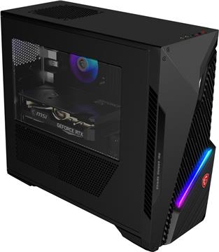 MSI MAG Infinite S3 14NUB5-1431EU Intel® Core™ i5 i5-14400F 32 GB DDR5-SDRAM 1 TB SSD NVIDIA GeForce RTX 4060 Ti Windows 11 Home Desktop PC Black