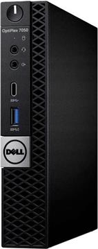 DELL OptiPlex 7050 Micro i5-7500T 16GB 256GB SSD mSFF Win10pro Used