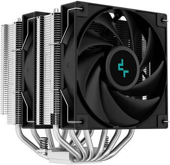 DeepCool AG620 Processor Air cooler 12 cm Aluminium, Black 1 pc(s)