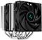 DeepCool AG620 Processor Air cooler 12 cm Aluminium, Black 1 pc(s)