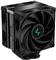 DeepCool AK400 ZERO DARK PLUS Processor Air cooler 12 cm Black 1 pc(s)