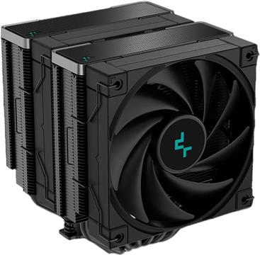 DeepCool AK620 ZERO DARK Processor Air cooler 12 cm Black 1 pc(s)