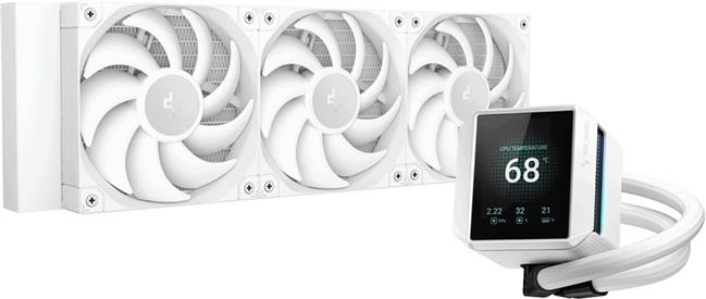 DeepCool Mystique 360 WH Processor All-in-one liquid cooler 12 cm White 1 pc(s)