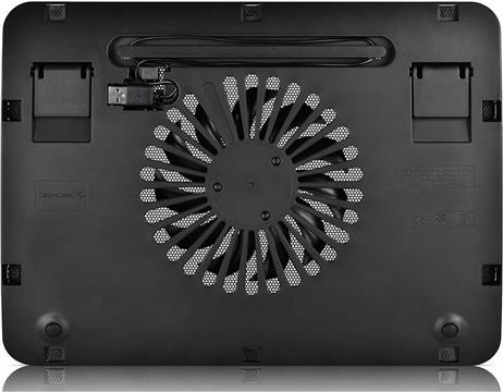 DeepCool Wind Pal Mini laptop cooling pad 39.6 cm (15.6") 1000 RPM Black