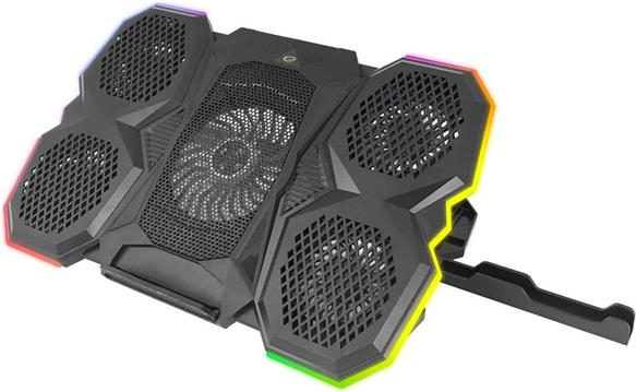 Esperanza EGC107 notebook cooling pad 2600 RPM Black