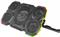 Esperanza EGC107 notebook cooling pad 2600 RPM Black