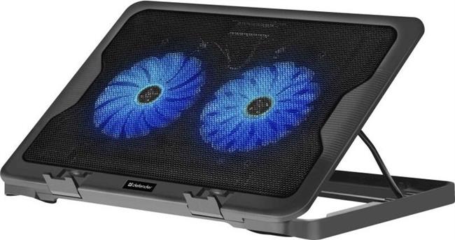 Laptop cooling stand DEFENDER NS-503 15.6"-17" 2W 2xUSB