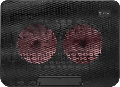 Savio laptop cooling pad, 2 fans, COS-02
