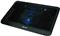 Vakoss LF-1854LK notebook cooling pad 43.2 cm (17") Black
