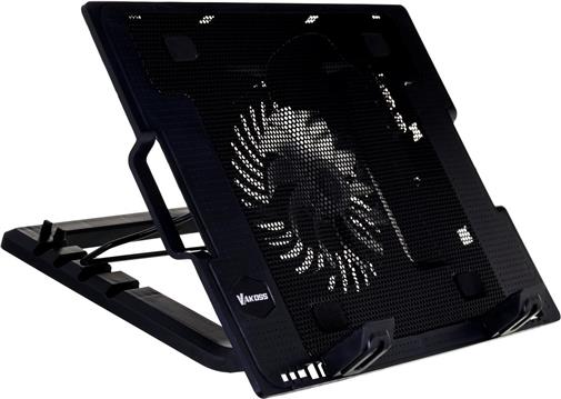 Vakoss LF-1860AL laptop cooling pad 43.2 cm (17") Black