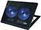 Vakoss LF-2463 laptop cooling pad 43.2 cm (17") Black