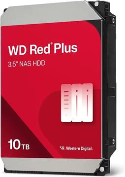 Western Digital Red WD100EFGX internal hard drive 3.5" 10 TB Serial ATA III