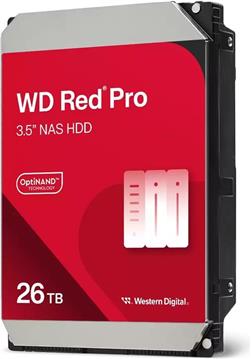 Western Digital Red WD260KFGX internal hard drive 3.5" 26 TB Serial ATA III