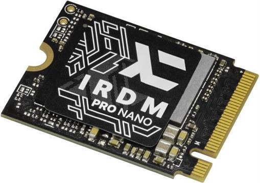 Goodram IRDM PRO NANO IRP-SSDPR-P44N-512-30 internal solid state drive M.2 512 GB PCI Express 4.0 NVMe 3D NAND