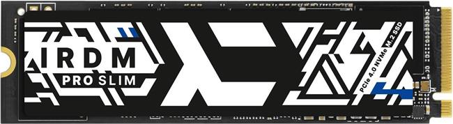 Goodram IRP-SSDPR-P44S-2K0-80 internal solid state drive M.2 2 TB PCI Express 4.0 NVMe 3D TLC NAND
