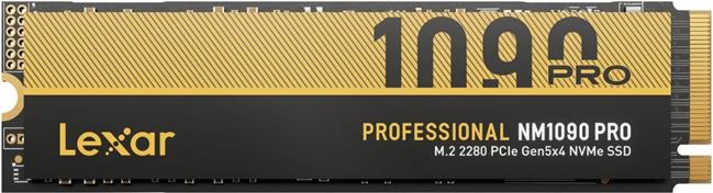 Lexar Professional NM1090 PRO 1 TB M.2 PCI Express 5.0 NVMe 3D TLC NAND