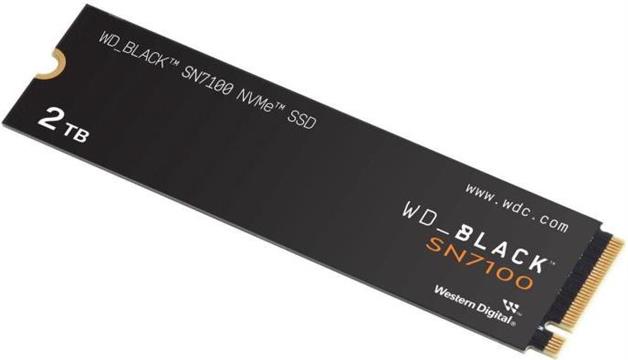 SanDisk SN7100 2 TB M.2 PCI Express 4.0 NVMe 3D TLC NAND