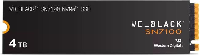 Western Digital Black SN7100 4 TB M.2 PCI Express 4.0 NVMe 3D TLC NAND