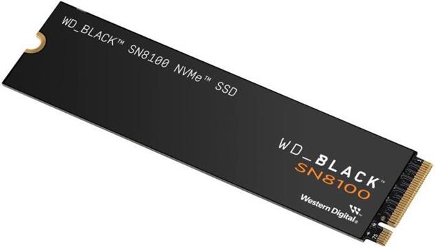 Western Digital Black SN8100 1 TB M.2 PCI Express 5.0 NVMe TLC 3D NAND