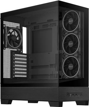ASUS A31 Plus TG ARGB BLACK Midi Tower