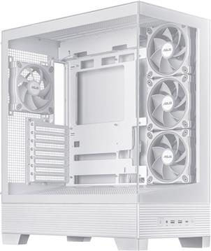 ASUS A31 Plus TG ARGB WHITE Midi Tower