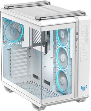 ASUS TUF GAMING GT502 Horizon TG ARGB White Midi Tower