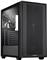Chieftec Midi Tower GS-03B-BLK-OP, Schwarz Black