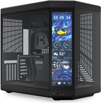 HYTE Y70 touch infinite Midi Tower Black