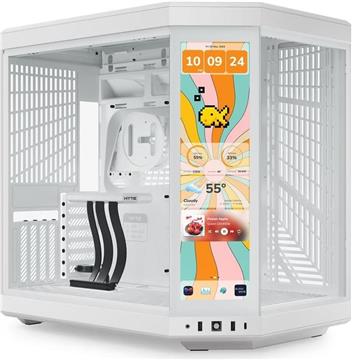 HYTE Y70 Touch Infinite Midi Tower White