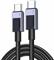 UGREEN USB-C on USB-C Charging Cable 100W, 3m