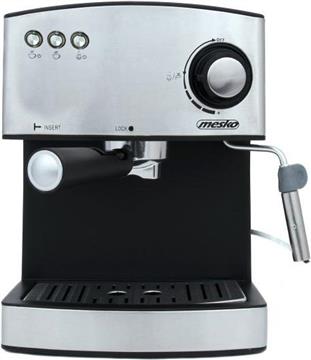 Mesko Espresso machine - 15 bar 850W black