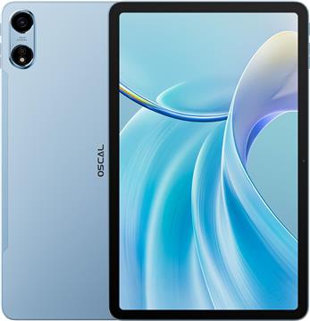 Oscal Pad100 LTE 12 '' Tablet PC 12GB+256GB, covered cover, stylus and protective glass, blue