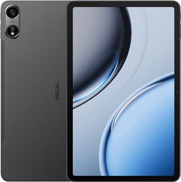 Oscal Pad100 LTE 12 '' Tablet PC 12GB+256GB, covered cover, stylus and protective glass, gray