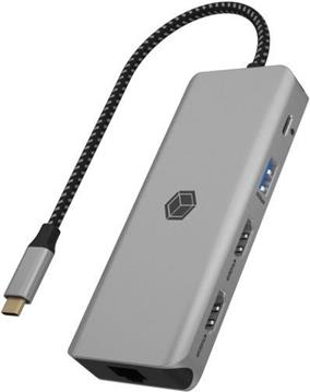 ICYBOX IB-DK4012-CPD 9-V-1 MOBILE TENSION WITH PD 100 W