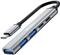 Sandberg USB-C to 3xusb-A + 2xusb-C Hub Saver