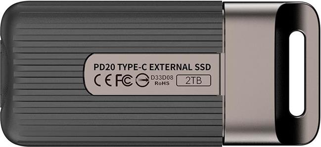 TEAMGROUP 2TB PD20 Mini External SSD Disk