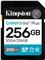 MEM SD 256GB Canvas Go! Plus Kingston SDG4/256GB