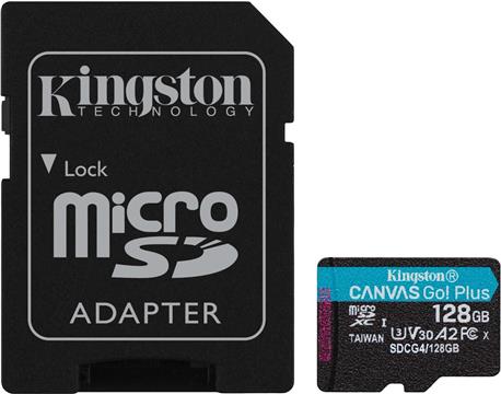 MEM SD MICRO 128GB Canvas Go! Plus + ADP SDCG4/128GB