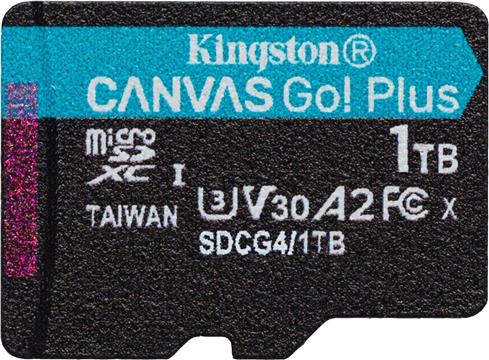MEM SD MICRO 1TB Canvas Go! Plus SDCG4/1TBSP