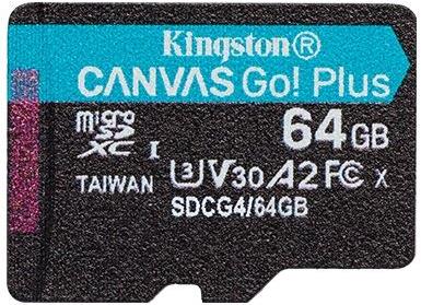 MEM SD MICRO 64GB Canvas Go! Plus SDCG4/64GBSP