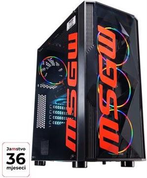 MSGW stolno računalo Gamer a369