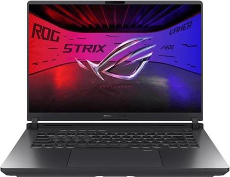 G615LM-S5076, 16/WQXGA/Ultra 9 275HX/32GB/S1TB/RTX 5060/DOS/GRY/2Y