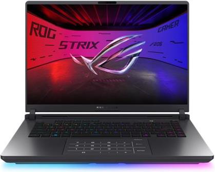 Prijenosno računalo G615LW-S5031W/16/2.5K/Ultra 9 275HX/32GB/S2TB/RTX5080-16GB/W11H/GRY/2Y